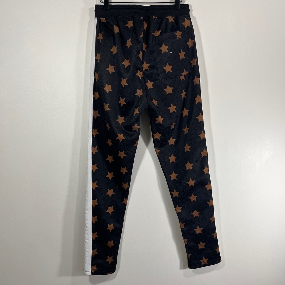 Captain Rebel Black Star Track Suit Set Size Large - Picture 14 of 16